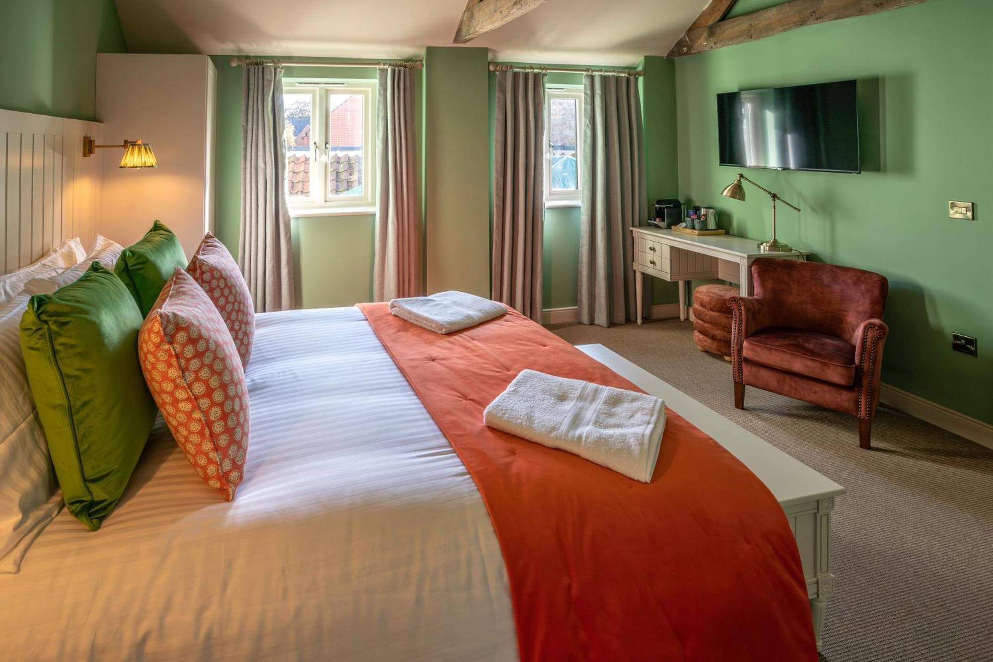 The Mitre Inn Glastonbury Exteriér fotografie