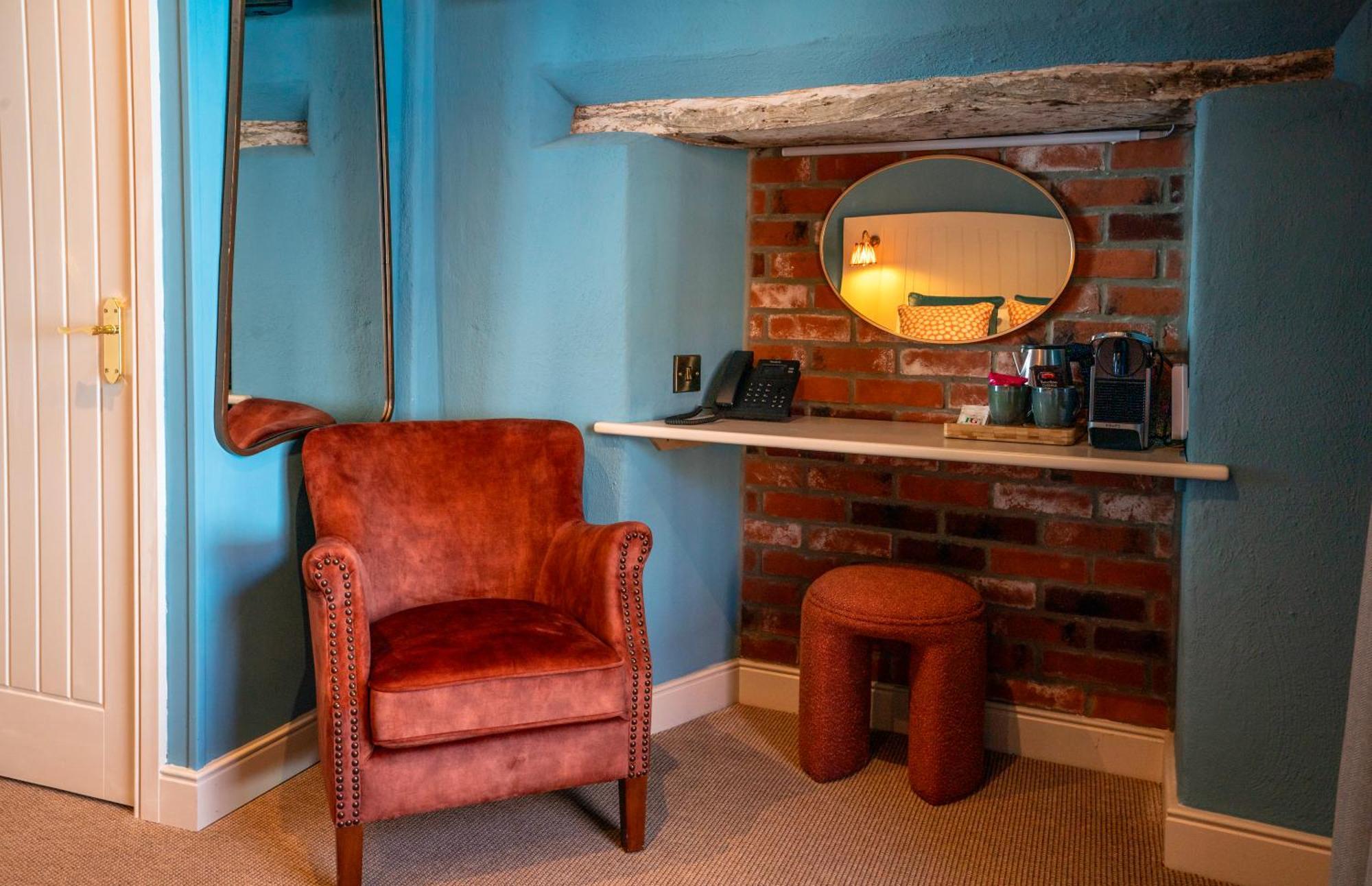 The Mitre Inn Glastonbury Exteriér fotografie